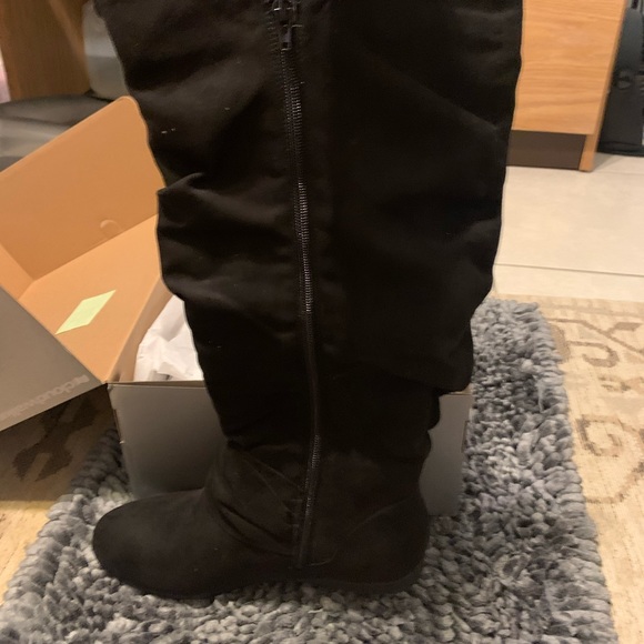 Cloudwalker Sasha boots-wide calf - Picture 4 of 5